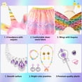 thumbnail image 3 of JoyStone 18 PCS Princess Dress Up Toys for Toddler Girls, Butterfly Wings, Presents Jewelry Toys for Toddler Girls 3-6 Years, 3 of 9