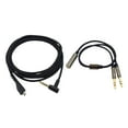 thumbnail image 2 of Cable de Repuesto para Auriculares de sonido/cable de 2 ,5 Pies para 3 5 3 7 Headphones 5. Negro, 2 of 5