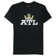 thumbnail image 1 of Camiseta gráfica G-III Sports ATL para hombre negro XXL, 1 of 1