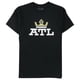 thumbnail image 1 of Camiseta gráfica G-III Sports ATL para hombre color negro grande, 1 of 1