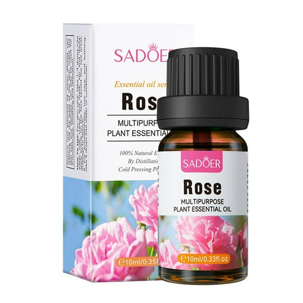 Wartleves Aceites esenciales para masajes de 10 ml: puros y naturales, aceite de grado terapéutico*^