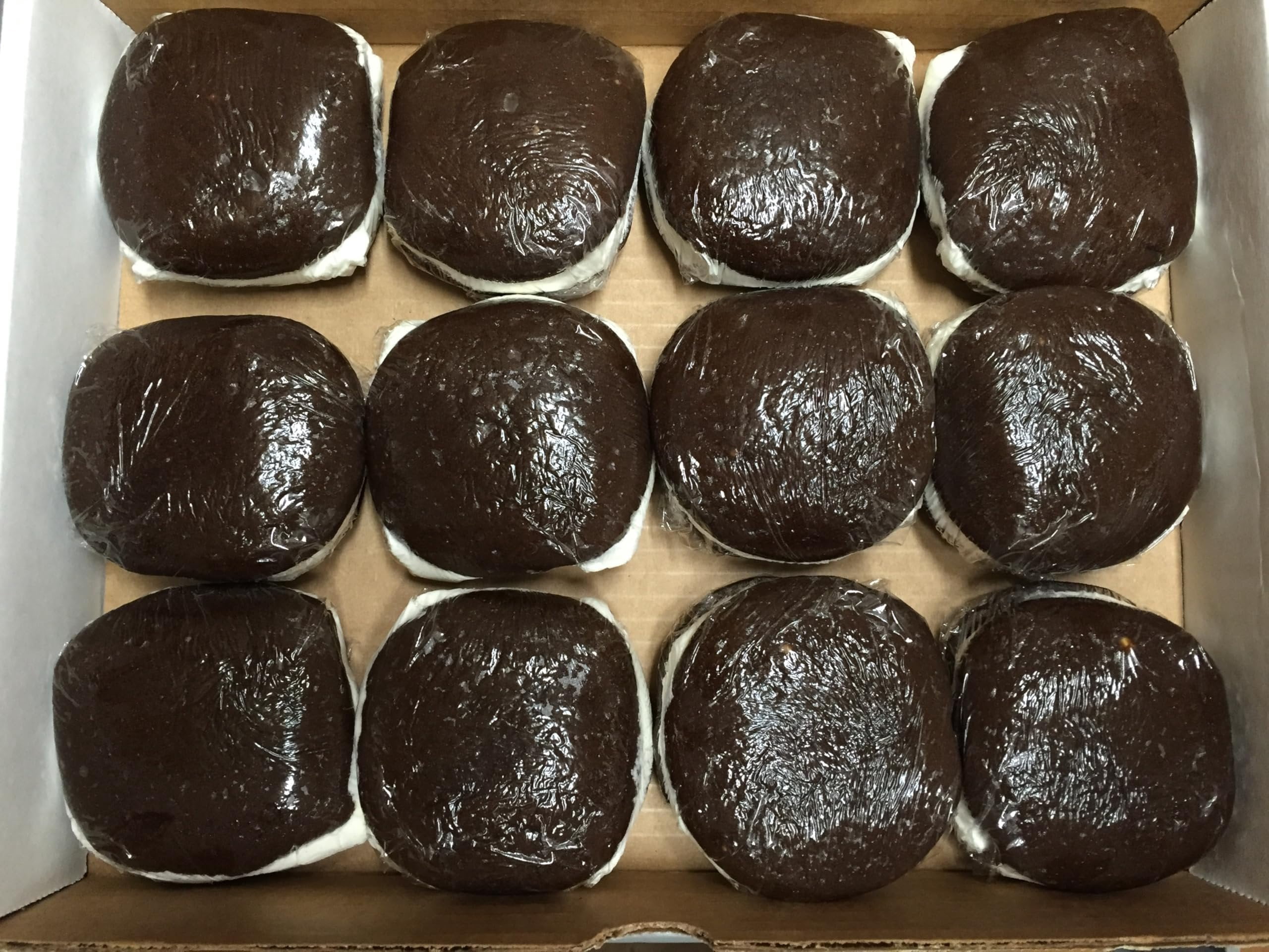 AmishTastes Bird-in-Hand Bake Shop Chocolate Whoopie Pies, Favorite Amish Food Pack of 6