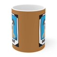 thumbnail image 2 of PUG SHOT PUG COFFEE MUG, 2 of 11