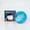 Blue, variant on Rolling Cat Toy Ball, Electric Hamster Running Rolling Ball Toy, Cute Pet Rotating Toys, Rotate 360 Degrees, Hamster Running Exercise Balls, Interactive Toys for Cats Dogs, Blue