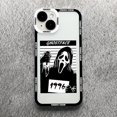thumbnail image 1 of Funda de teléfono de Arte de grito de terror de Ghostface, carcasa a prueba de golpes para iPhone 14, 13, 12, 11 Pro Max, Mini, 7, 8 Plus, SE, X, XS, MAX, XR Fivean unisex, 1 of 2
