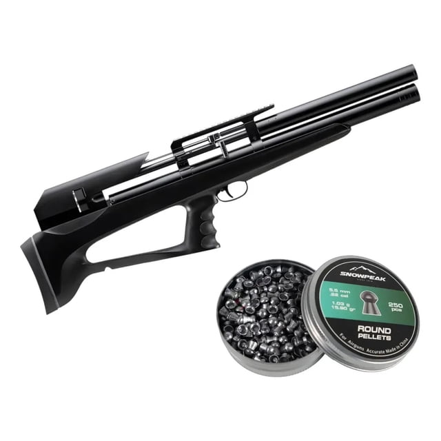 Rifle Pcp Regulado Carnotauro P35 Aztk 5.5mm Diabolos Premium