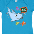 thumbnail image 4 of Inktastic Teacher Shark with School of Fish Boys or Girls Baby Bodysuit, 4 of 5