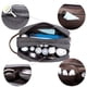 thumbnail image 5 of Bolsa De Aseo, Bolsa De Aseo Compacta, Resistente, Impermeable, Para Hombre, Tela Catiónica, Gris Para Exteriores, 5 of 7