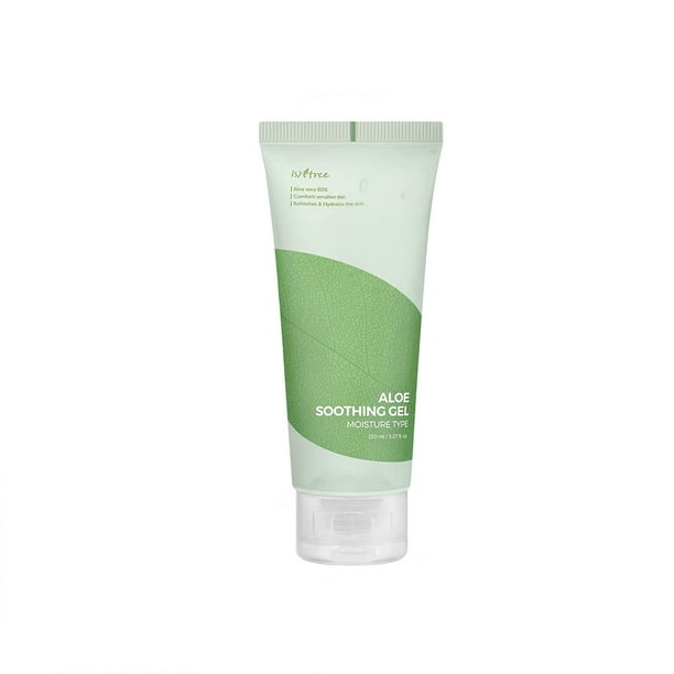 Gel hidratante calmante Sintree Aloe 150 ml con aloe vera 80%