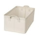thumbnail image 3 of Cesta de almacenamiento, organizador de ropa, caja de almacenamiento, contenedores de almacenamiento para sábanas, escritorio Algodón de bambú, 3 of 9