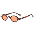 thumbnail image 1 of Gafas de sol para mujer Steampunk Retro, montura pequeña, montura redonda, gafas de sol con remaches, gafas Street Beat personalizadas, 1 of 6