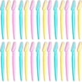 thumbnail image 1 of Rasoirs à Sourcils, 21 Pcs Rasoir pour Femmes Visage Multifonction Exfoliant et Rasage Rasoir à Sourcils et Shaper à Sourcils, pour Femmes et Hommes avec Couvre-Oreiller de Précision, 1 of 5
