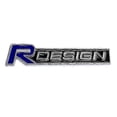 thumbnail image 1 of 3d Metal R Design Logo Car Front Grill Emblem For Volvo V40 Cx60 C30 V70 V60 V50 S60 V90 R Design Rdesign Sticker Accessories, 1 of 5