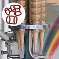 thumbnail image 4 of 3 Pcs Ice Cream Machine Parts Durable I shaped Seal Rings for Flavor Protection Long Lasting Sealing Gaskets, 4 of 8