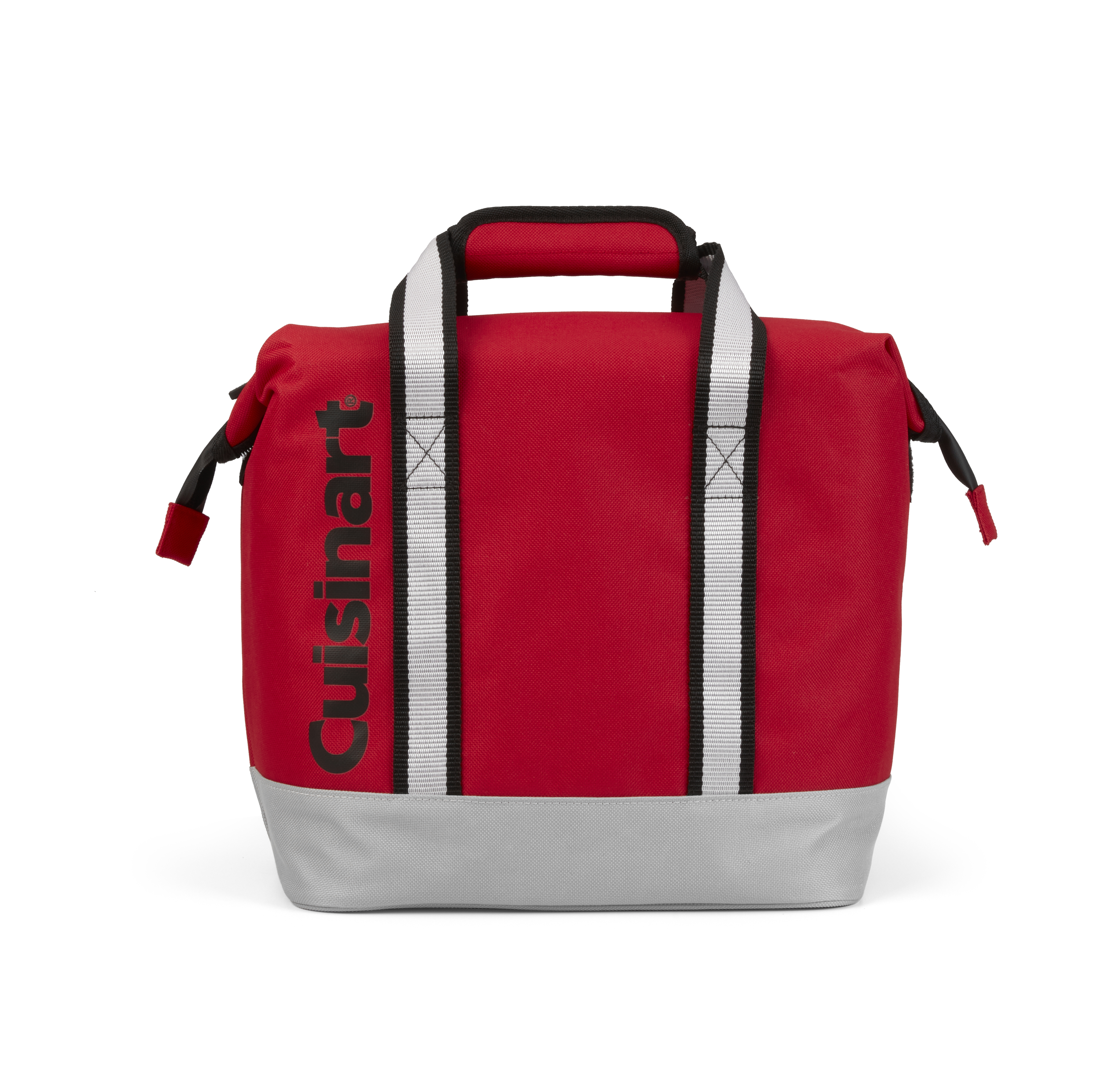 Cuisinart Standard Lunch Tote Cooler, Red, Holds up to 12-12oz cans