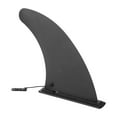thumbnail image 1 of Surfing Sup Fin, 9 Pulgadas de Accesorio Negro PVC Paddle Surf Board Center Fin para Paddleboard Para Longboard, 1 of 7