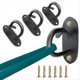 thumbnail image 2 of Paquete de 3 Anclajes de Pared para Bandas de Resistencia, Anclajes de Pared para Entrenamiento, Soportes de Pared para Correas de Suspensión y Equipos de Entrenamiento., 2 of 5