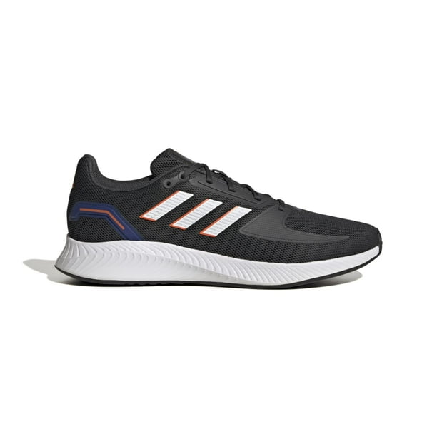 Tenis Adidas Hombre Run Falcon Negro GV9559 Bodega Aurrera