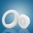 thumbnail image 3 of Lefu Plastic Cover Rosettes Cover Ventilation Grille Wall Hole Decorate Cover, 3 of 9