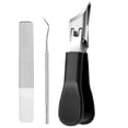 thumbnail image 1 of Stainless Steel Anti-splash Large Opening Nail Clippers Set Nail High-end Beak Eagle Clippers, 1 of 1