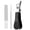 Black, variant on Eagle Beak Nail Clippers for Thick Nails - Wide Jaw Opening, Long Handle Ingrown Toenail Tool for Seniors & Podiatry Care, Stainless Steel