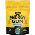 thumbnail image 1 of Chicles Viter Energy con cafeína de 60 mg (sabor menta, 30 unidades): sin azúcar, vitaminas B3, B6, B9 y B12, cero calorías. Mas, 1 of 5