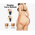 thumbnail image 3 of Fajas Colombianas Body Shaper Cremallera Open Bust Body color cafe talla M, 3 of 4