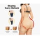 thumbnail image 3 of Fajas Colombianas Body Shaper Cremallera Open Bust Body color cafe talla M, 3 of 4