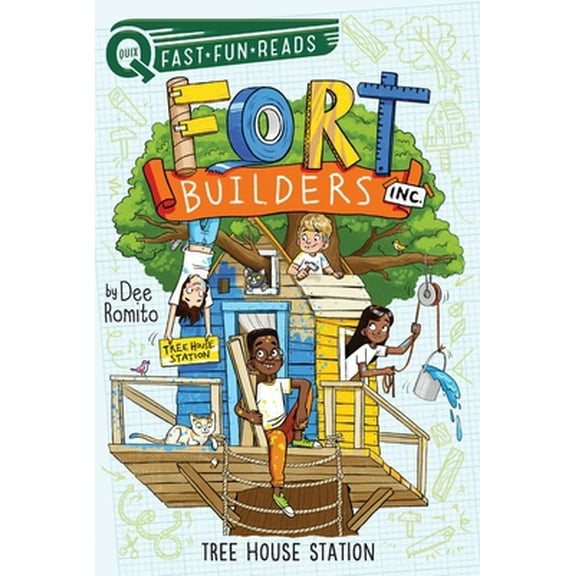 Pre-Owned Tree House Station: A Quix Book (Paperback) 1534452478 9781534452473