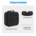 thumbnail image 2 of Estuche de viaje compatible con auriculares para juegos Oculus Quest 2 VR Estuche protector a prueba de golpes (no aplicable a auriculares Elite), 2 of 8