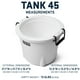 thumbnail image 3 of Enfriador de cubos YETI TANK 45 blanco, 3 of 7