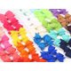 thumbnail image 3 of 40 lazos para el pelo de 2 pulgadas para niñas pequeñas, pasadores para el pelo, cinta de grogrén, banda para el pelo, soporte para cola de caballo para niños pequeños y bebés, 3 of 5