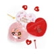 thumbnail image 2 of Bearachild Bolsa de caramelos de 10 piezas, bolsas de regalo decorativas de repuesto con forma de corazón romántico portátil, accesorios de Kits de decoración para fiestas, 2 of 6