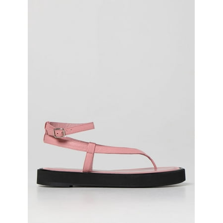 

By Far Flat Sandals Woman Pink Woman
