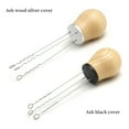 thumbnail image 4 of Needle Espresso Coffee Stirrer, Stirring Tool for Coffee Distribution Powder Handle Professional Barista Ash Wood B, 4 of 5