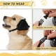 thumbnail image 5 of Orejeras de protección contra el ruido para perros, auriculares con cancelación de ruido para perros, protección auditiva, fuegos artificiales, 5 of 5