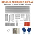 thumbnail image 4 of EDTara Rail Mill Guide System Aluminum Profiles 9 FT, Work with Chainsaw Mill, with 2 Tree Felling Wedges, Easy Assembly, 4 of 8