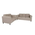 thumbnail image 4 of Two Piece Deep Taupe Five Person Seating Set, 4 of 7
