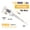 Box IP54 Caliper, variant on Vernier Caliper With Meter Dial Calipers Metal gauge Micrometer Ruler Metal Caliper Stainless Steel Gauge Depth Measuring Tools ,Complete Kit