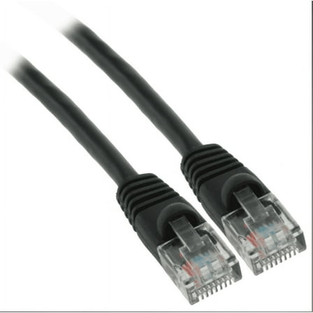 3ft Cat6 UTP 550MHz copper patch cable booted black