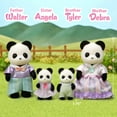 thumbnail image 3 of Calico Critters Pookie Panda Family, Set of 4 Collectible Doll Figures, 3 of 9