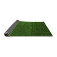 thumbnail image 2 of Ahgly Company Indoor Rectangle Abstract Green Modern Area Rugs, 4' x 6', 2 of 4
