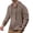 Brown, variant on JTieacloth Mens Hoodies Pullover Men's Spring And Summer Fashion Solid Color Thin Hoodie Comfortable Temperament Top Brown