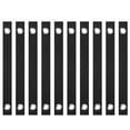 thumbnail image 1 of Unique Bargains 16 Inch Tree Straps for Staking, 20 Pack Tree Support Straps with Grommets, Black, 1 of 7