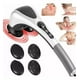 thumbnail image 1 of Masajeador de doble cabeza con tecnología de calentamiento por infrarrojos para masaje unisex Para todo el Cuerpo Incluye 2 pares diferentes de Cubiertas masajeadoras Genérica masaje, 1 of 8
