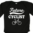 thumbnail image 4 of Inktastic Future Cyclist Childs Bicyle Boys or Girls Long Sleeve Baby Bodysuit, 4 of 5