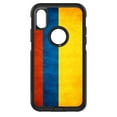 thumbnail image 1 of DistinctInk Custom SKIN / DECAL compatible with OtterBox Commuter for iPhone X / XS (5.8" Screen) - Colombia Old Flag - Show Your Love of Colombia, 1 of 5