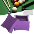thumbnail image 3 of Chalks Carrier Case, Aluminium Durable Portable Light Weight Billiard Chalk Clip, Small Size Easy To Use Billiard For Pool, 3 of 8