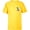 Yellow, variant on Disney Alphabet Monogram Letter Y for Yoda - Short Sleeve T-Shirt for Kids - Customized-Yellow