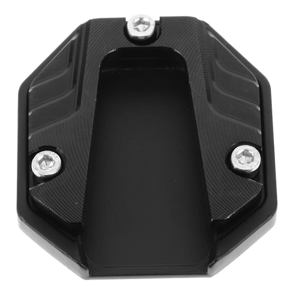 Luxshiny Aluminum Motorcycle Kickstand Plate Anti-Slip Design for Stability